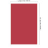 Panneau de douche RAL 3018 Rouge fraise sur mesure | Livraison gratuite