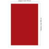 Panneau de douche RAL 3020 Rouge signalisation sur mesure | Livraison gratuite