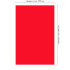 Panneau de douche RAL 3026 Rouge clair brillant sur mesure | Livraison gratuite