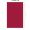 Panneau de douche RAL 3027 Rouge framboise sur mesure | Livraison gratuite