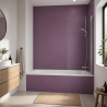 Panneau de douche RAL 4001 Lilas rouge sur mesure | Livraison gratuite
