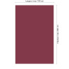 Panneau de douche RAL 4002 Violet rouge sur mesure | Livraison gratuite