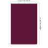 Panneau de douche RAL 4004 Violet bordeaux sur mesure | Livraison gratuite