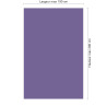 Panneau de douche RAL 4005 Lilas bleu sur mesure | Livraison gratuite