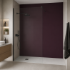 Panneau de douche RAL 4007 Violet pourpre sur mesure | Livraison gratuite