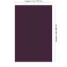 Panneau de douche RAL 4007 Violet pourpre sur mesure | Livraison gratuite