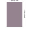 Panneau de douche RAL 4009 Violet pastel sur mesure | Livraison gratuite
