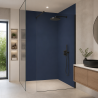 Panneau de douche RAL 5000 Bleu violet sur mesure | Livraison gratuite