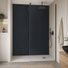 Panneau de douche RAL 5008 Bleu gris sur mesure | Livraison gratuite