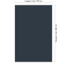 Panneau de douche RAL 5008 Bleu gris sur mesure | Livraison gratuite