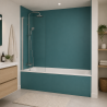 Panneau de douche RAL 5018 Bleu turquoise sur mesure | Livraison gratuite