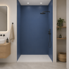 Panneau de douche RAL 5023 Bleu distant sur mesure | Livraison gratuite