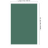 Panneau de douche RAL 6000 Vert patine sur mesure | Livraison gratuite