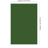Panneau de douche RAL 6002 Vert feuillage sur mesure | Livraison gratuite