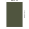 Panneau de douche RAL 6003 Vert olive sur mesure | Livraison gratuite