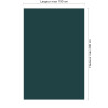 Panneau de douche RAL 6004 Vert bleu sur mesure | Livraison gratuite