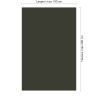 Panneau de douche RAL 6006 Olive gris sur mesure | Livraison gratuite