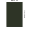 Panneau de douche RAL 6007 Vert bouteille sur mesure | Livraison gratuite