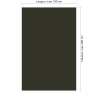 Panneau de douche RAL 6008 Vert brun sur mesure | Livraison gratuite