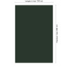 Panneau de douche RAL 6009 Vert sapin sur mesure | Livraison gratuite