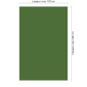 Panneau de douche RAL 6010 Vert herbe sur mesure | Livraison gratuite