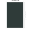 Panneau de douche RAL 6012 Vert noir sur mesure | Livraison gratuite