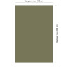 Panneau de douche RAL 6013 Vert jonc sur mesure | Livraison gratuite