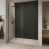 Panneau de douche RAL 6015 Olive noir sur mesure | Livraison gratuite