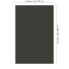 Panneau de douche RAL 6015 Olive noir sur mesure | Livraison gratuite