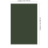 Panneau de douche RAL 6020 Vert oxyde chromique sur mesure | Livraison gratuite
