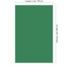 Panneau de douche RAL 6024 Vert signalisation sur mesure | Livraison gratuite
