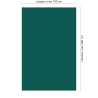 Panneau de douche RAL 6026 Vert opale sur mesure | Livraison gratuite