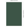 Panneau de douche RAL 6028 Vert pin sur mesure | Livraison gratuite