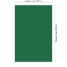 Panneau de douche RAL 6029 Vert menthe sur mesure | Livraison gratuite