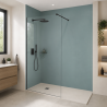 Panneau de douche RAL 6034 Turquoise pastel sur mesure | Livraison gratuite