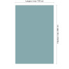 Panneau de douche RAL 6034 Turquoise pastel sur mesure | Livraison gratuite