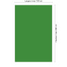 Panneau de douche RAL 6037 Vert pur sur mesure | Livraison gratuite