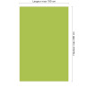 Panneau de douche RAL 6039 Vert fibre sur mesure | Livraison gratuite