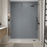 Panneau de douche RAL 7000 Gris petit-gris sur mesure | Livraison gratuite
