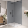 Panneau de douche RAL 7001 Gris argent sur mesure | Livraison gratuite