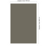 Panneau de douche RAL 7006 Gris beige sur mesure | Livraison gratuite