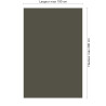Panneau de douche RAL 7013 Gris brun sur mesure | Livraison gratuite