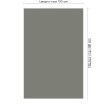 Panneau de douche RAL 7023 Gris béton sur mesure | Livraison gratuite
