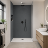 Panneau de douche RAL 7031 Gris bleu sur mesure | Livraison gratuite