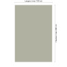 Panneau de douche RAL 7032 Gris silex sur mesure | Livraison gratuite