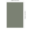 Panneau de douche RAL 7033 Gris ciment sur mesure | Livraison gratuite