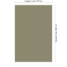 Panneau de douche RAL 7034 Gris jaune sur mesure | Livraison gratuite
