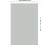 Panneau de douche RAL 7035 Gris clair sur mesure | Livraison gratuite
