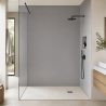 Panneau de douche RAL 7036 Gris platine sur mesure | Livraison gratuite