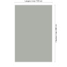 Panneau de douche RAL 7038 Gris agate sur mesure | Livraison gratuite
